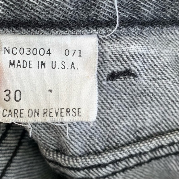 Vintage 90s Cotler Acid Wash Jeans USA 30x35 (O) - Picture 3 of 7